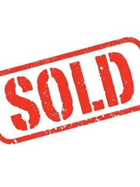 SOLD SOLD SOLD